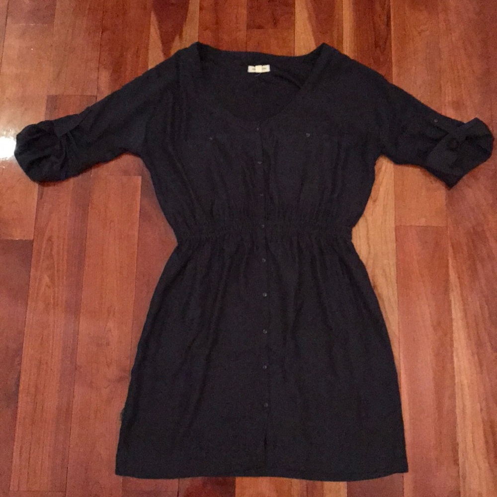 URBAN OUTFITTERS BUTTON DOWN DRESS